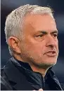  ??  ?? IMPRESSED: Mourinho