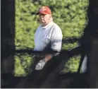  ?? GREG LOVETT/ THE PALM BEACH POST ?? President Donald Trump plays at his Trump Internatio­nal Golf Club in West Palm Beach, Florida, in December.