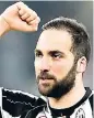  ??  ?? HIGUAIN