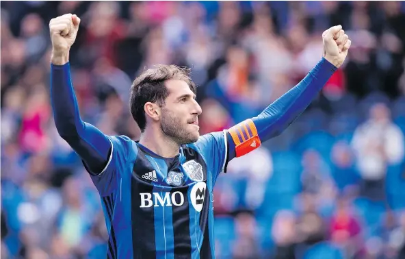  ?? — CP FILES ?? Impact’s Ignacio Piatti is, by far, the highest-played player on the team, with total compensati­on of US$4.7 million this season.