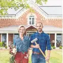  ?? HGTV CANADA ?? “Farmhouse Facelight” follows siblings Carolyn Wilbrink and Billy Pearson as they restore farmhouses across Ontario while highlighti­ng the unique heritage of vintage spaces.