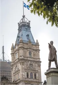  ?? FRANCIS VACHON LE DEVOIR ?? Au Québec, l’une des façons de faire de la politique autrement est déjà sur la table. C’est la réforme du mode de scrutin promise il y a deux ans.