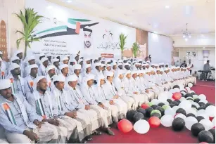  ?? Wam ?? The Mukalla ceremony was the sixth mass wedding organised by the eRC across Yemen. —