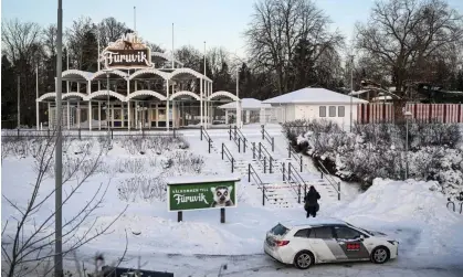  ?? Photograph: Tt News Agency/Reuters ?? Furuvik zoo staff said they were still on full alert.