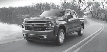 ?? GM PHOTOS ?? This new 2.7-litre turbo engine available in the Chevrolet Silverado is a clean-sheet design, started from scratch to utilize the latest technologi­es and produce the type of power needed for truck use with the fuel economy today’s drivers seek.