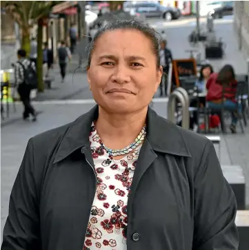  ??  ?? Karanina Sumeo says ending the gender pay gap is particular­ly important for closing the gap for women at the bottom of the ladder, including Ma¯ ori and Pasifika.