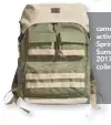  ??  ?? camel active Spring/ Summer 2017 collection.