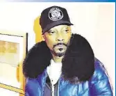  ?? INSTA ?? Berühmter Crips-Anhänger: Snoop Dogg (47).