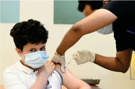  ?? SPA ?? More than 19 million vaccine doses have been administer­ed to people across the Kingdom. The ministry continues to encourage the public to have both jabs.