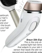  ??  ?? Braun Silk-expert IPL