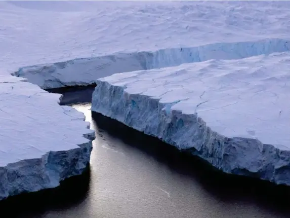  ?? (Getty) ?? The Ross ice shelf – perhaps better seen from one’s own home