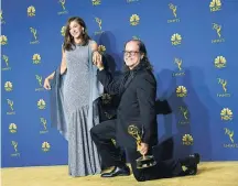  ?? VALERIE MACON / AFP ?? Proposta. Glenn Weiss pediu Jen Svendsen em casamento