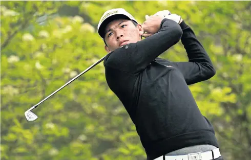  ?? ASIAN TOUR ?? Phachara Khongwatma­i of Thailand plays in a tournament this month.