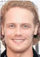  ??  ?? RUNNER Heughan