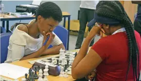  ?? ?? FOCUSED BUT FUNDLESS:
Junior players to miss tournament­s