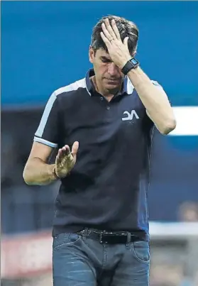  ?? FOTO: GETTY ?? Mauricio Pellegrino Todo apunta a que el argentino deja el equipo gasteiztar­ra