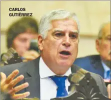  ?? ?? CARLOS GUTIÉRREZ