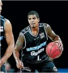  ?? PHOTO: GETTY IMAGES ?? Edgar Sosa led the Breakers with 25 points in their 100-82 defeat to Melbourne at Spark Arena.