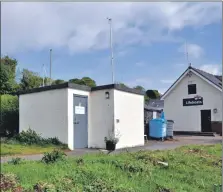  ?? 01_B19toilet0­1 ?? The toilet block in Lamlash is one of facilities to get grant funding.