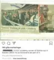  ??  ?? Instagrami­nlägget om segern i Gothia Cup i Göteborg 2003.