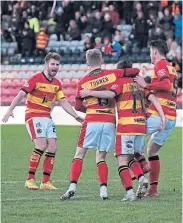  ?? ?? Lawless celebrates with Jags team-mates