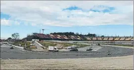  ?? FOTO: CIRCUITCAT ?? En la nueva curva 10 ya han concluido los trabajos de mejora de la seguridad