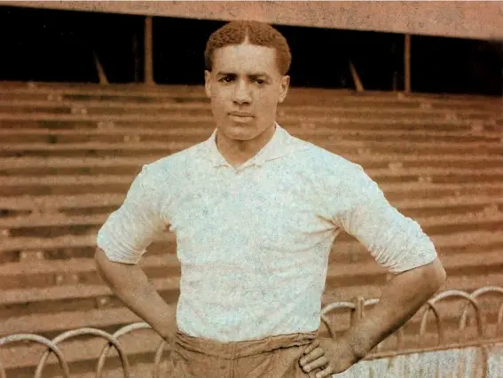  ?? (Getty) ?? Only in recognisin­g and reckoning with our past can we learn from it - and the lessons that Walter Tull’s story can teach us are legion