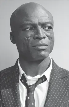  ?? REBECCA CABAGE/THE ASSOCIATED PRESS/FILES ?? Grammy Award-winning singer Seal’s new album, Standards, was recorded with musicians who worked alongside greats like Frank Sinatra and Ella Fitzgerald.