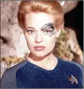  ??  ?? STAR: Jeri Ryan as Seven