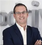  ??  ?? Frédéric Fouyet, directeur des produits, de l’innovation et de la sécurité chez Oodrive.