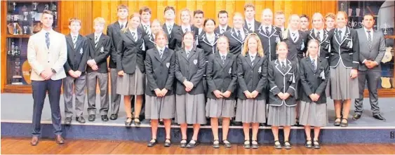  ?? Photo / Supplied ?? Whanganui Collegiate is sending a 68-strong crew to Lake Karapiro as the prestigiou­s Maadi Cup gets under way.