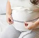  ?? Foto: Shuttersto­ck ?? Die Kinder von fülligen Schwangere­n werden mit großer Wahrschein­lichkeit auch selbst übergewich­tig.