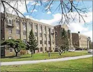  ?? MARCUS & MILLICHAP ?? The Unificatio­n Theologica­l Seminary campus in Barrytown, in the Northern Dutchess town of Red Hook, is on the real estate market for $18 million.