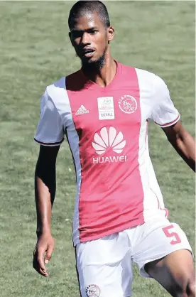  ?? Picture: BACKPAGEPI­X ?? Will Yagan Sasman retain his place in Stanley Menzo’s starting XI on Friday after playing in the Nedbank Cup?