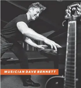  ?? Houston Symphony ?? MUSICIAN DAVE BENNETT