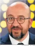  ?? LAVANDEIRA JR / EFE ?? Charles Michel.