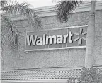  ?? KELLY TYKO/ USA TODAY ?? Walmart is raising pay for 425,000 workers.
