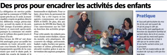  ?? (Photo V. G.) ?? Les locaux réaménagés sont mis chaque semaine à la dispositio­n des assistante­s maternelle­s qui se sont regroupées en associatio­n et qui ont plaisir à s’y retrouver.