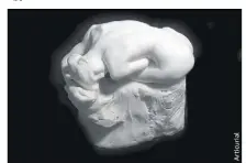  ??  ?? Auguste Rodin (-), Andromède - , marbre blanc, , x , x , cm, provenant de la famille Lynch de Morla - Estimation : , millions €.