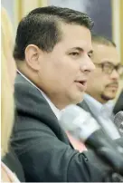  ??  ?? Nelson Ramírez, presidente del Centro Unido de Detallista­s.