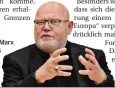  ?? FOTO: IMAGO ?? Reinhard Kardinal Marx (64) ist seit 2014 Vorsitzend­er der Bischofsko­nferenz.