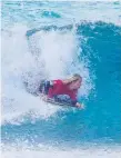  ?? Picture: SURFING QLD ?? Britt Ladley.