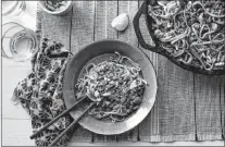  ?? KATIE WORKMAN VIA AP ?? Dan Dan Noodles from a recipe by Katie Workman.