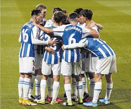  ?? David ramírez ?? El Espanyol B debe mostrar su mejor cara si quiere que los tres puntos se queden en casa ante el Nàstic.