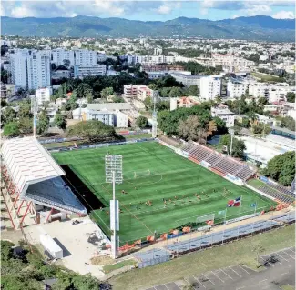  ?? FE ?? El Campeonato de Clubes del Caribe se jugará en el Estadio Cibao Fútbol Club de Santiago.