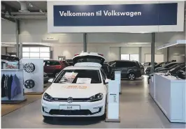  ??  ?? PÅ TOPPEN: Golf leveres i mange motorvaria­nter, og selger godt.