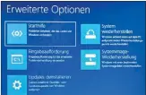  ??  ?? Der Befehl Wiederhers­tellungsla­ufwerk erzeugt einen bootfähige­n Usb-stick, mit dem Sie Ihre PC starten und Windows reparieren können.