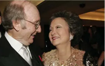  ?? HANS DERYK/TORONTO STAR FILE PHOTO ?? Former governor general Adrienne Clarkson tweeted, “We will miss him!!!”