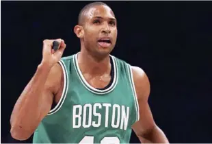  ?? AP ?? Al Horford estaría retornando a la posición de centro en el nuevo esquema de los Celtics.