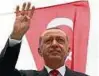  ??  ?? Der türkische Präsident Recep Tayyip Erdogan. Foto: Handout